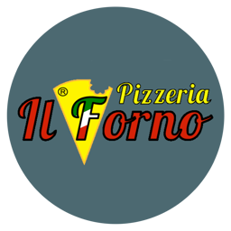 Pizzeria Il Forno Metternich logo.